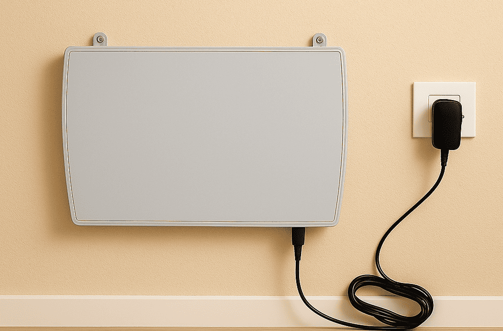 dispositivo de secagem de paredes