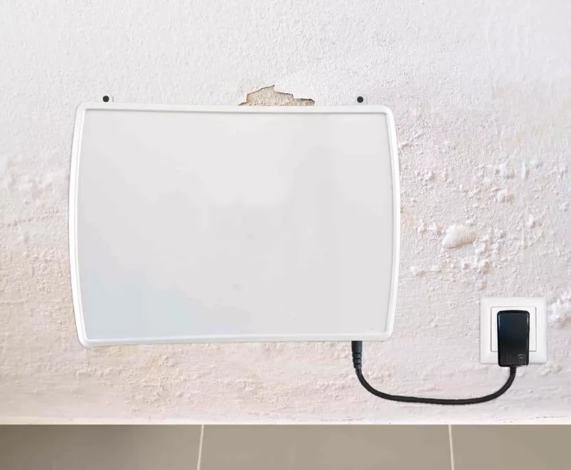 solução tecnológica para humidade