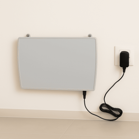 solução tecnológica para humidade