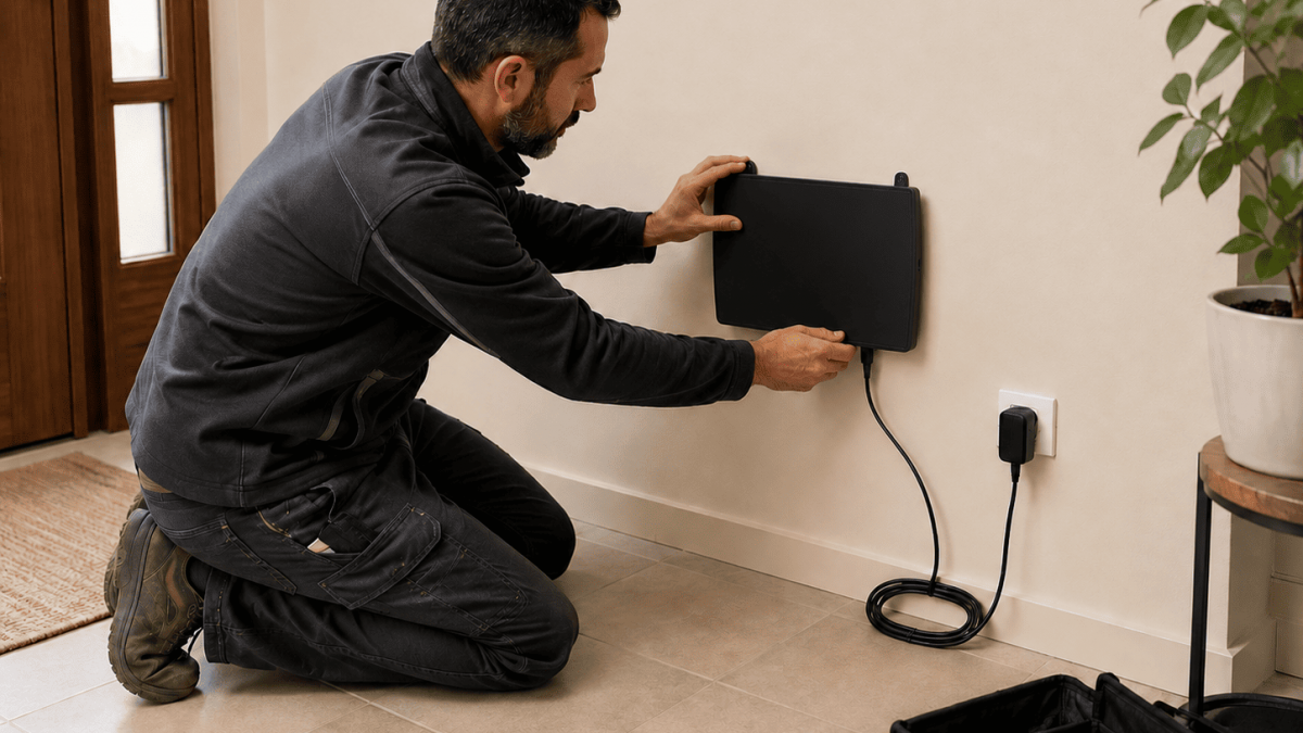 aparelho anti-humidade para paredes