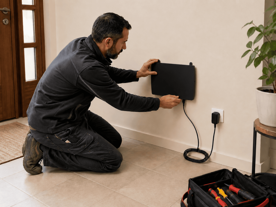 aparelho anti-humidade para paredes