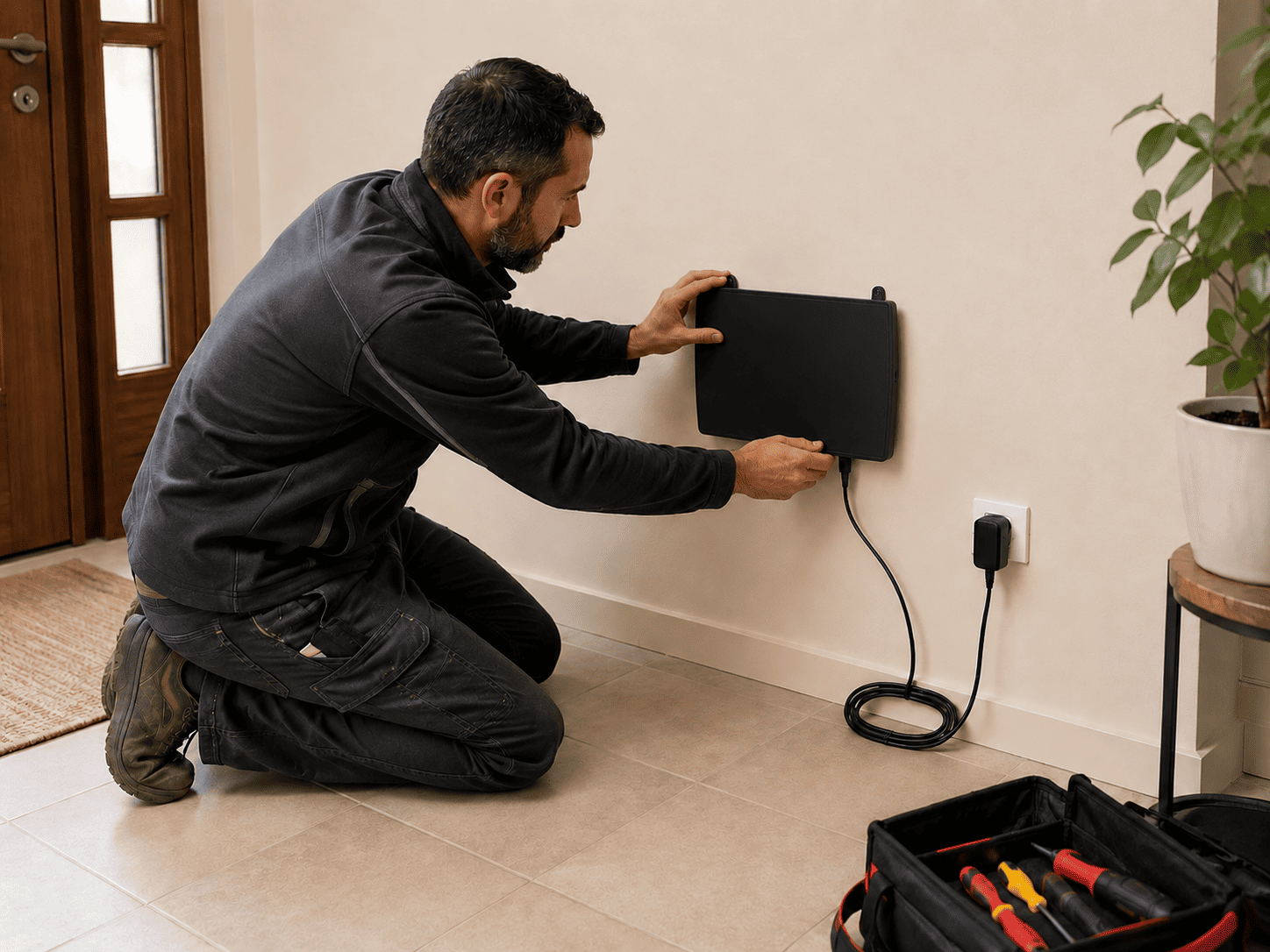 aparelho anti-humidade para paredes